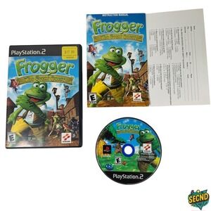 Frogger The Great Quest Playstation 2 PS2 Complete CIB Konami Tested Working